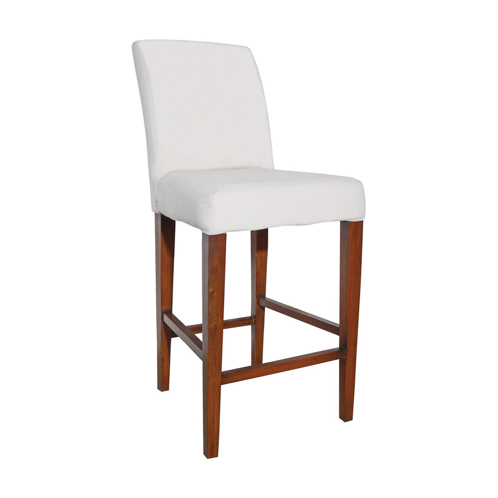 7011-119 Couture Covers Parsons Bar Stool In New Signature Stain Stool - RauFurniture.com