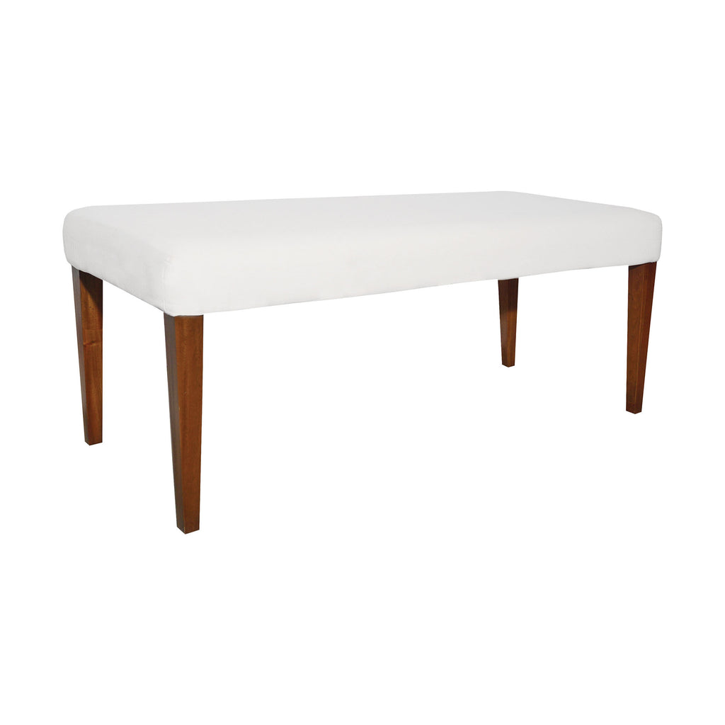 7011-121 Couture Covers Double Bench In New Signature Stain Bench - RauFurniture.com