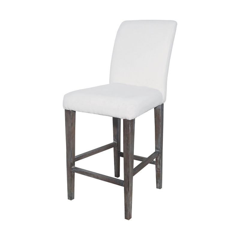 7011-124 Couture Covers Parsons Bar Stool In Heritage Stain With White Wash Stool - RauFurniture.com