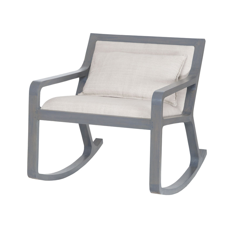 7011-137 Braden Chair In Antique Smoke Chair - RauFurniture.com
