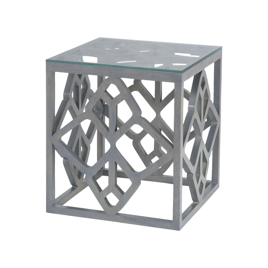 7011-140 Bain Side Table Table - RauFurniture.com