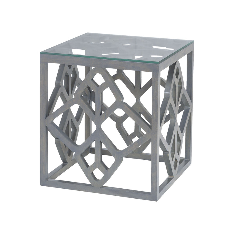 7011-140 Bain Side Table Table - RauFurniture.com