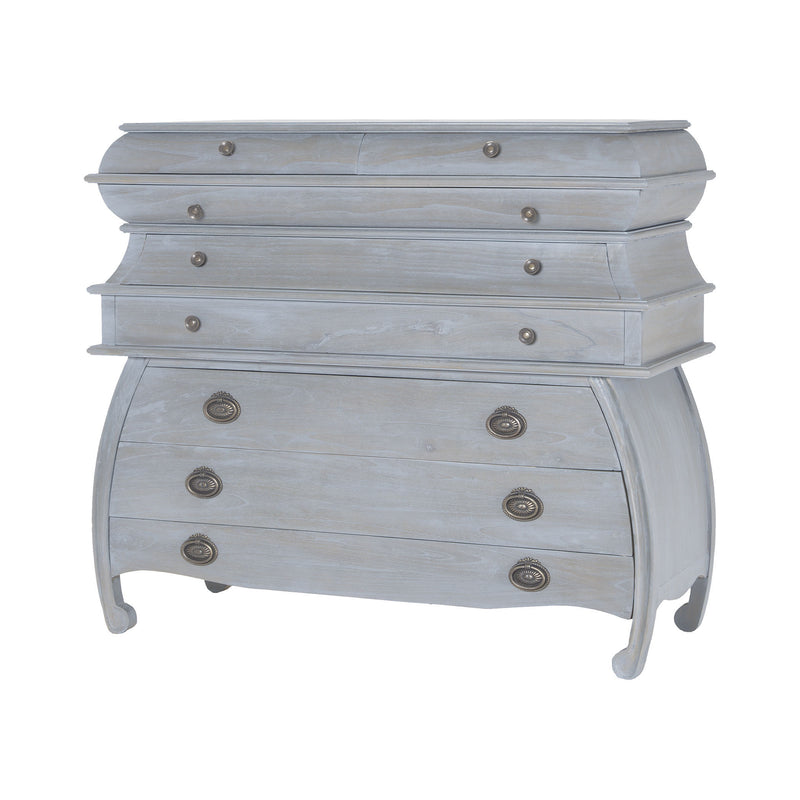 7011-298 Durham Chest In Gravesend Grey - Free Shipping! Chest - RauFurniture.com