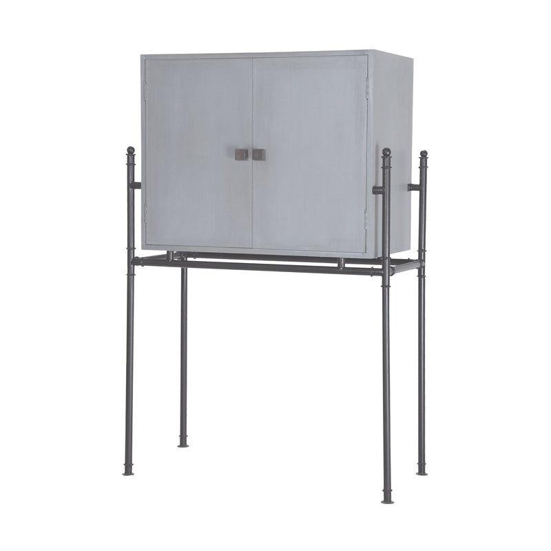 7011-303 Shindig Bar In Gravesend Grey - Free Shipping! Cabinet - RauFurniture.com