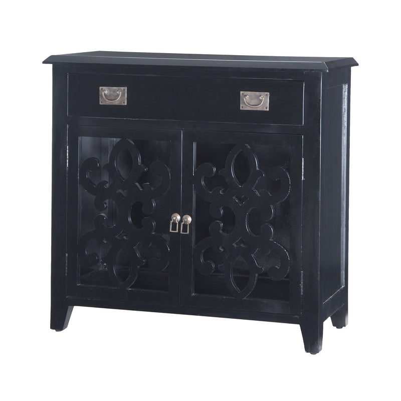 7011-308 Alsace Chest In Black Chest - RauFurniture.com