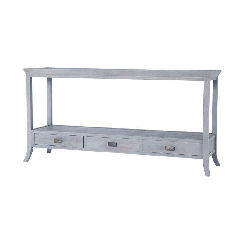 7011-310 Tamara Sofa Console In Gravesend Grey Table - RauFurniture.com