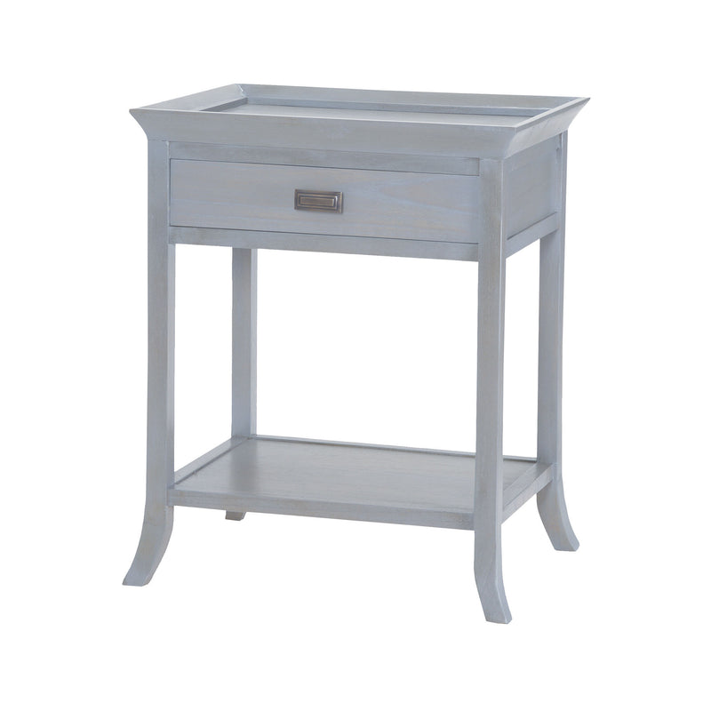 7011-312 Tamara Accent Table In Gravesend Grey - Free Shipping! Table - RauFurniture.com