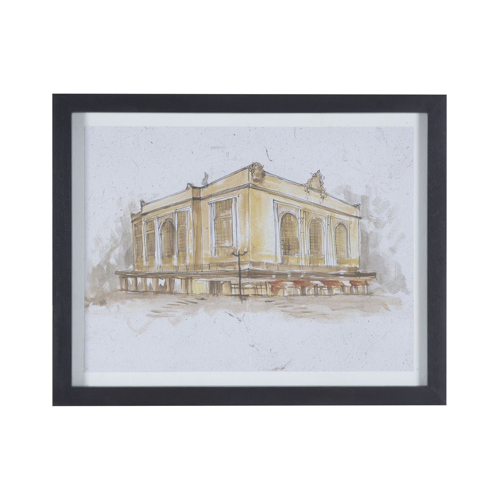 7011-386 Grand Central Terminal Wall Decor - RauFurniture.com
