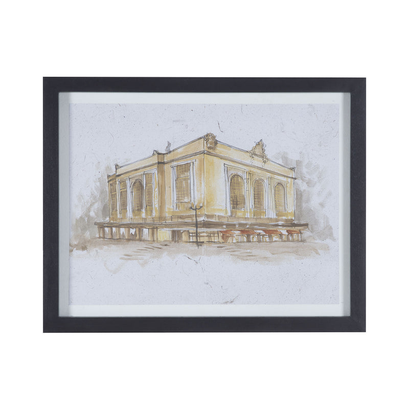 7011-386 Grand Central Terminal Wall Decor - RauFurniture.com