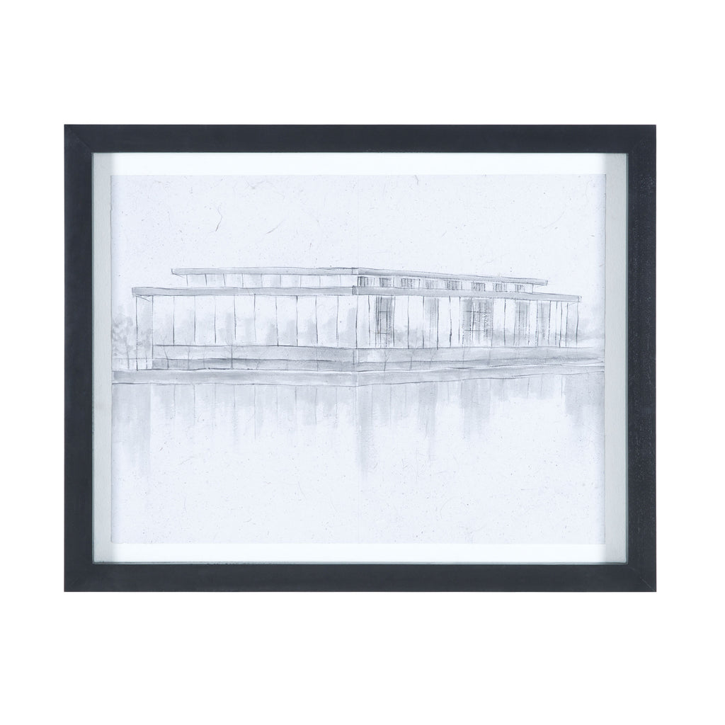 7011-388 Kennedy Center Wall Decor - RauFurniture.com