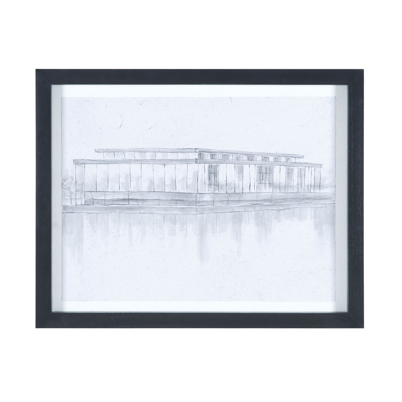 7011-388 Kennedy Center Wall Decor - RauFurniture.com