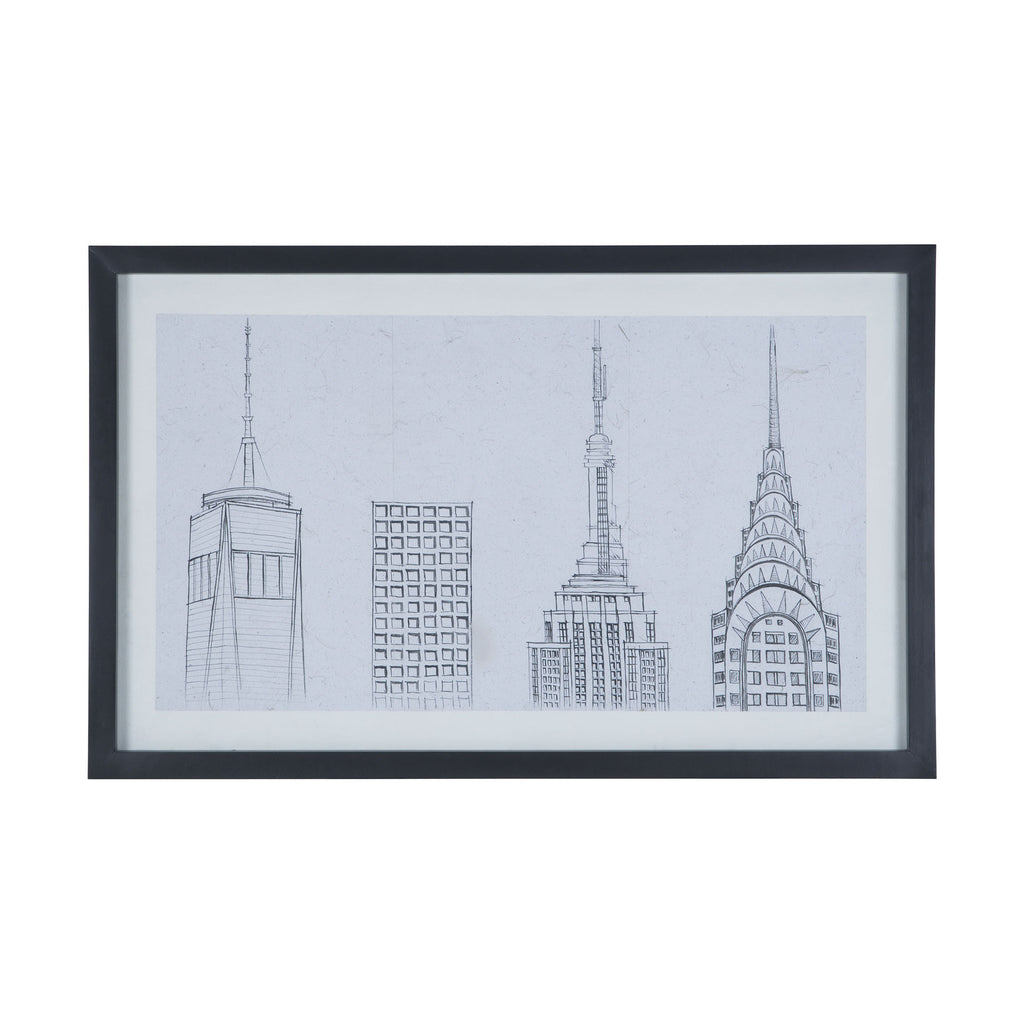 7011-389 NYC 2K17 Wall Decor - RauFurniture.com