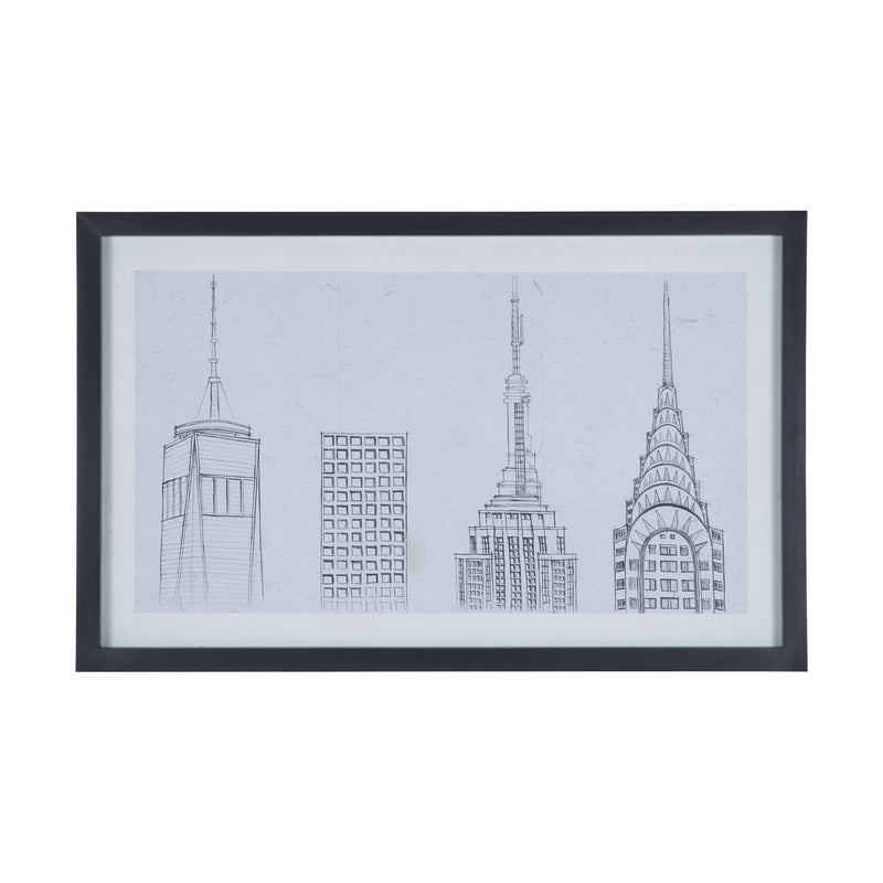 7011-389 NYC 2K17 Wall Decor - RauFurniture.com