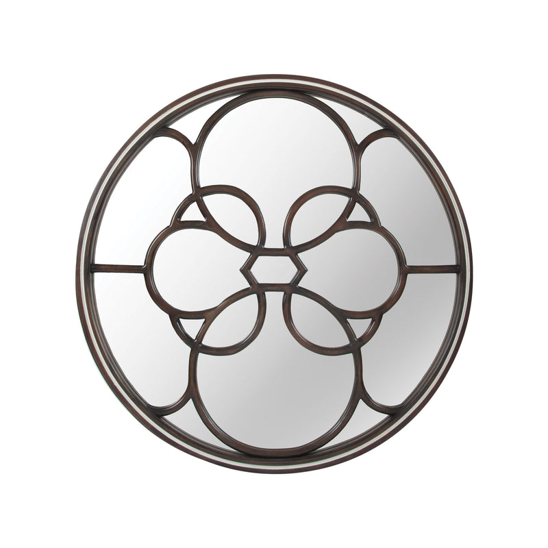 7011-453 Budapest Tondo Mirror Mirror - RauFurniture.com