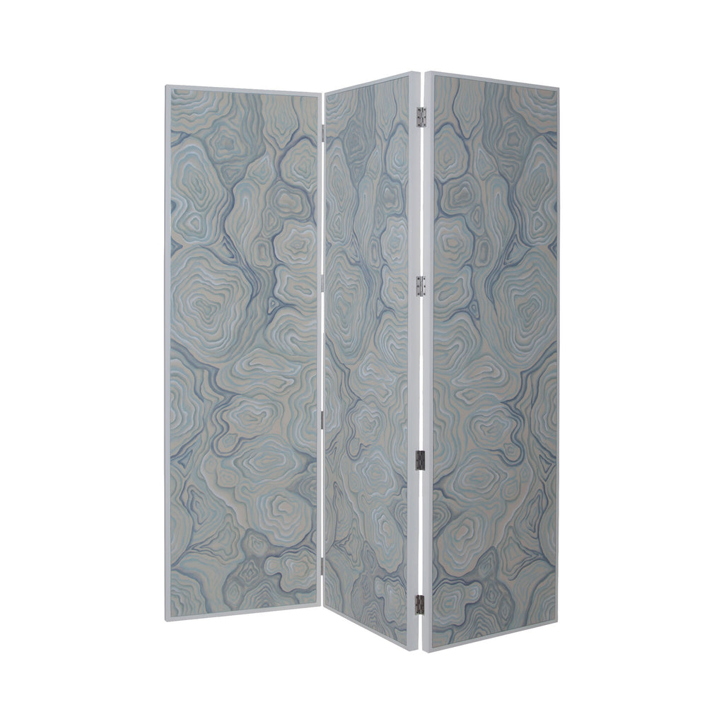 7011-505 Coastal Agate Folding Screen Screen - RauFurniture.com
