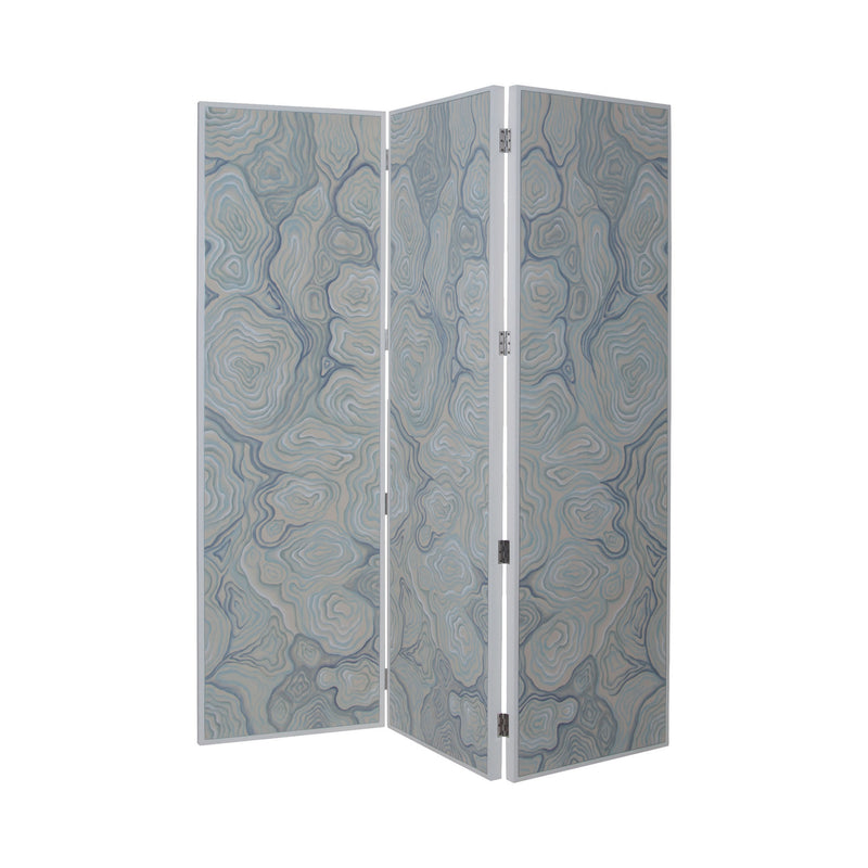 7011-505 Coastal Agate Folding Screen Screen - RauFurniture.com
