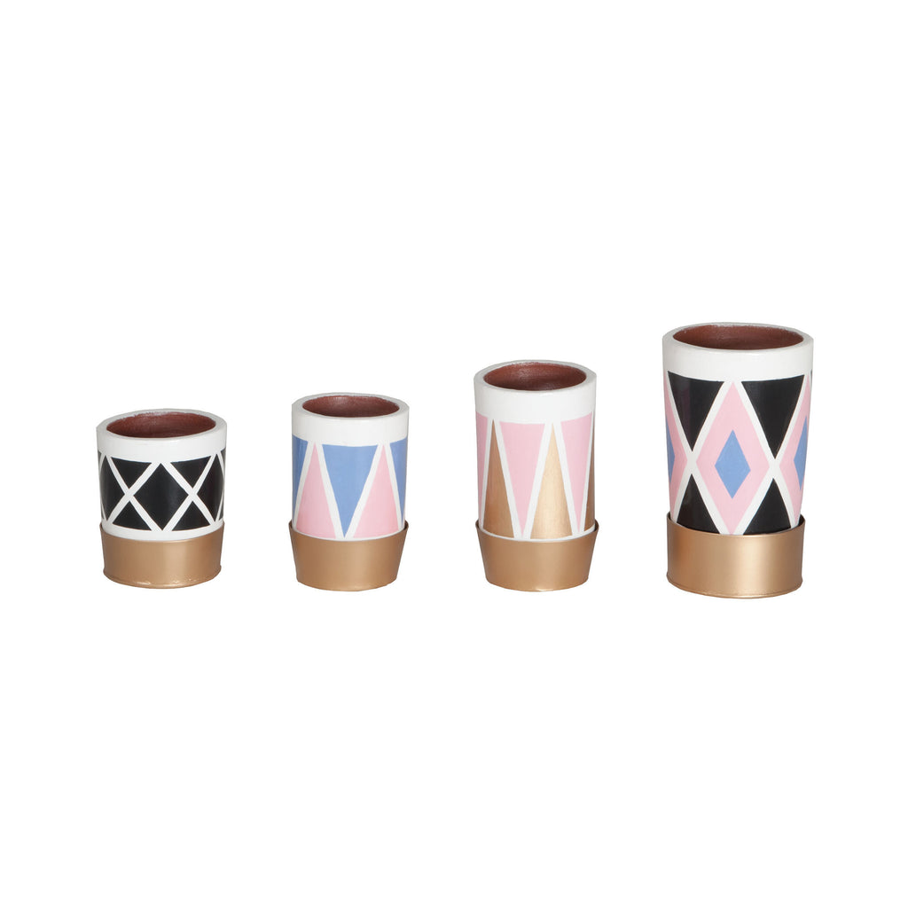 7011-521/S4 Kelly Pattern Pots Vase/Urn - RauFurniture.com