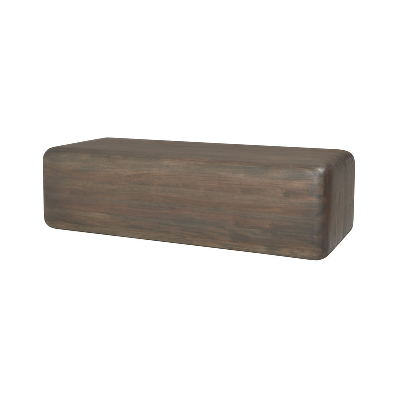 7011-523 Mahogany Soap Coffee table Table - RauFurniture.com