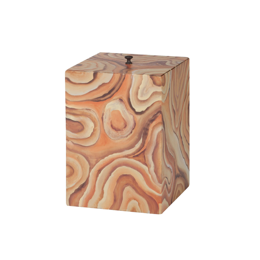 7011-536 Desert Agate Trash Can Accessory - RauFurniture.com