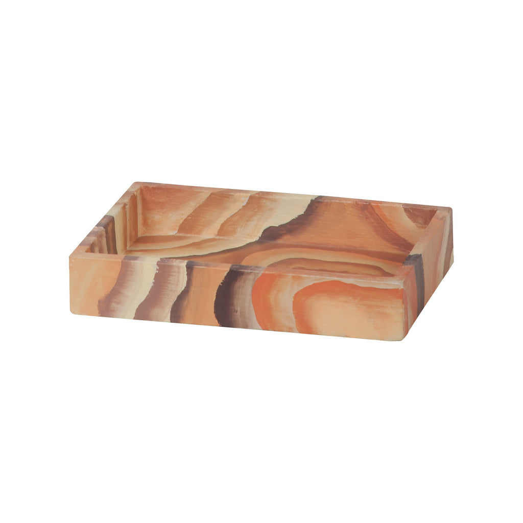 7011-537 Desert Agate Soap Dish Dish - RauFurniture.com