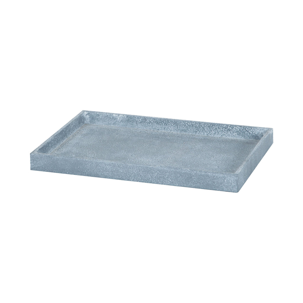 7011-544 Faux Concrete Bath Tray Tray - RauFurniture.com
