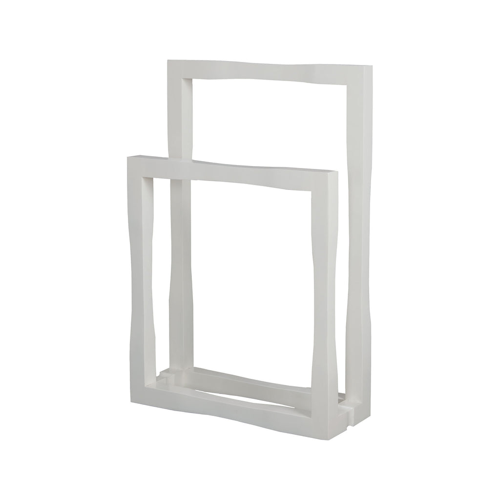 7011-546 Cappuccino Foam Headline Towel Rack Shelf - RauFurniture.com