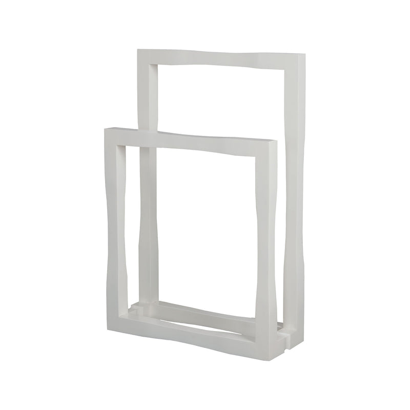 7011-546 Cappuccino Foam Headline Towel Rack Shelf - RauFurniture.com