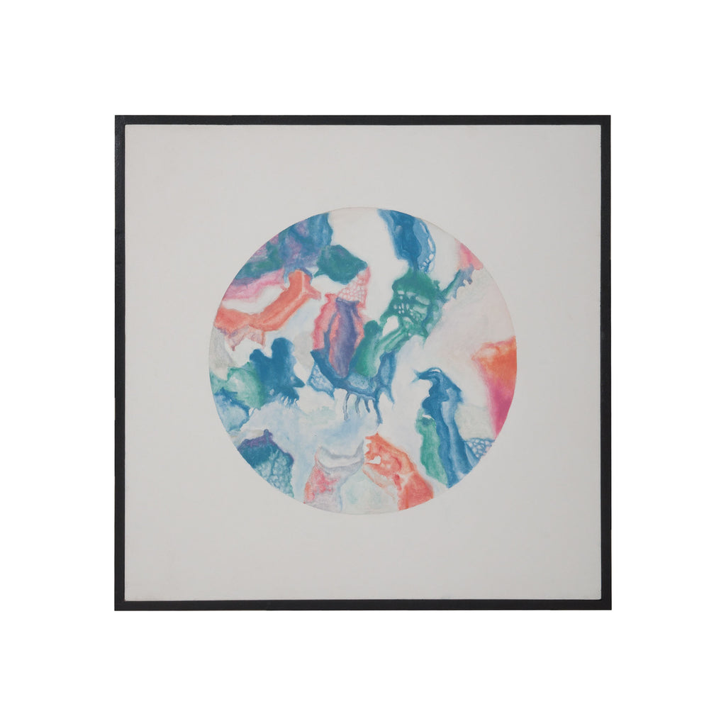 7011-550 Pastel Globe Wall Decor - RauFurniture.com