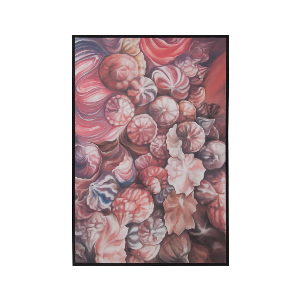 7011-556 Pink Candies Wall Decor - RauFurniture.com