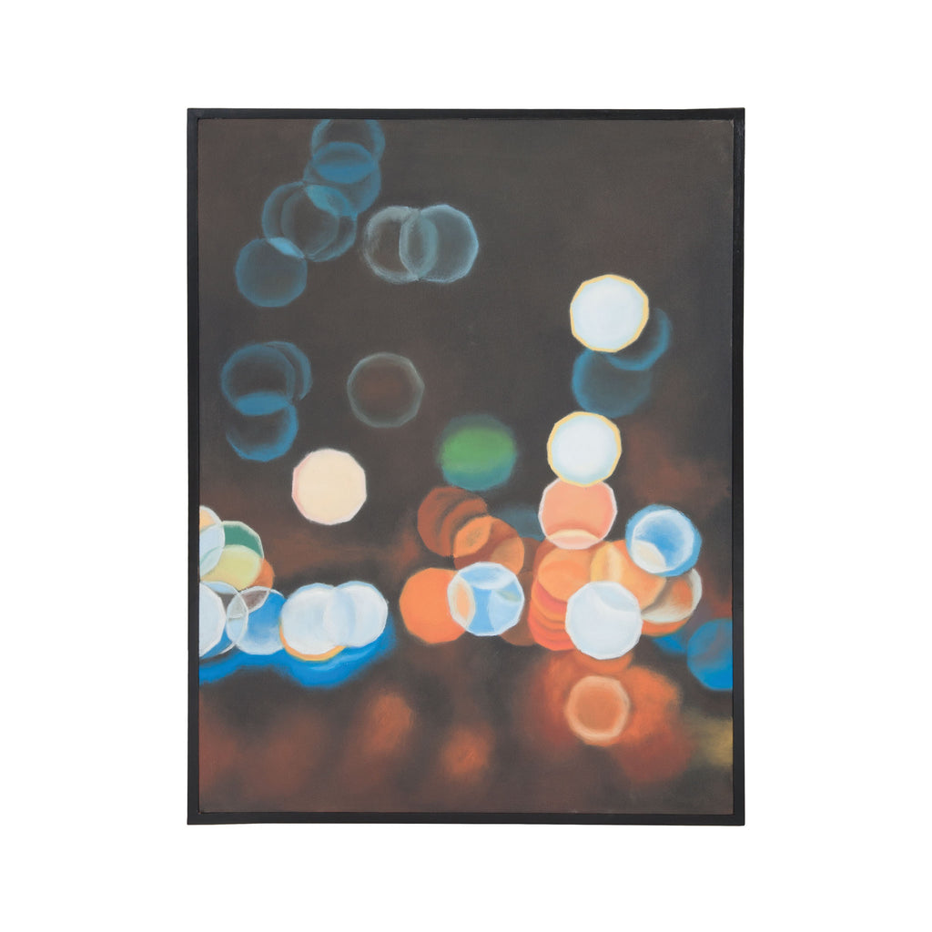 7011-558 New York Streets Wall Decor - RauFurniture.com