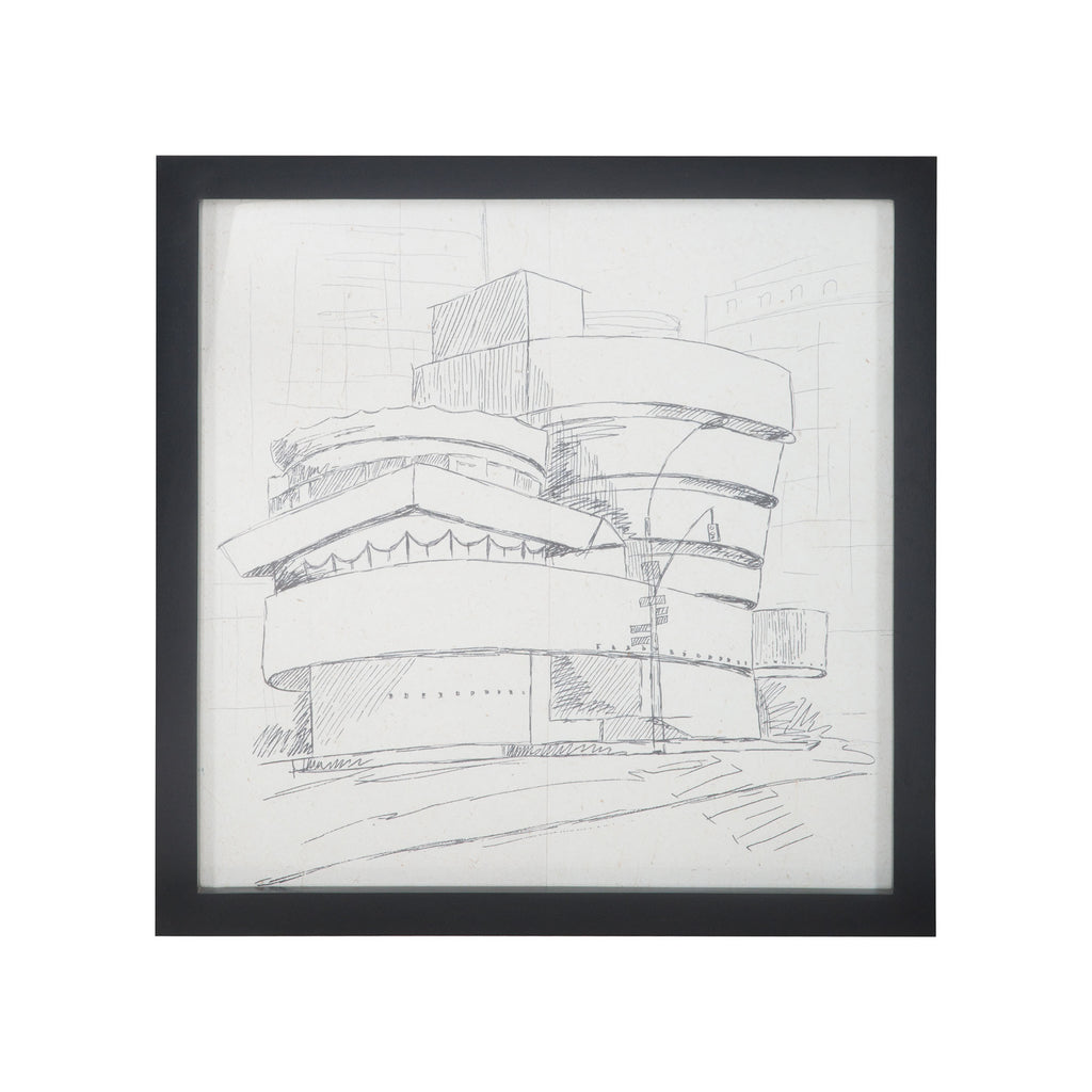 7011-564 Guggenheim NYC Wall Decor - RauFurniture.com
