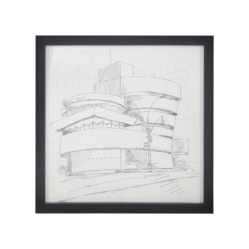 7011-564 Guggenheim NYC Wall Decor - RauFurniture.com