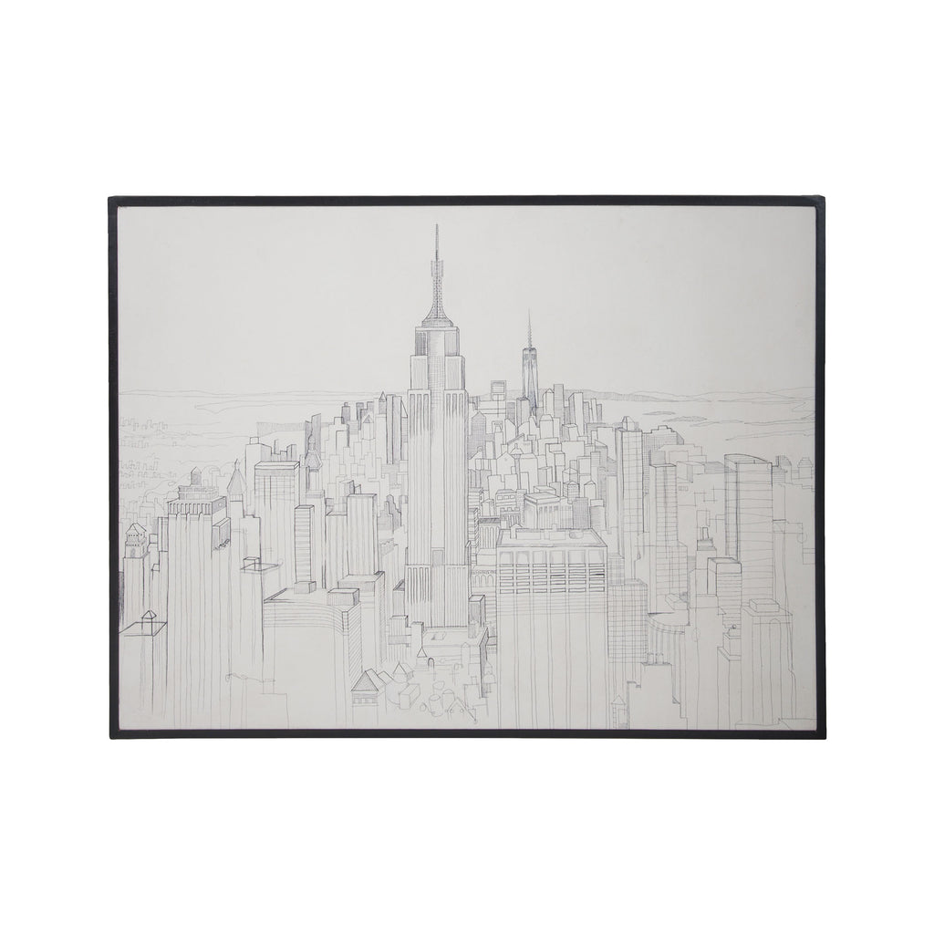 7011-567 Midtown Downtown Wall Decor - RauFurniture.com