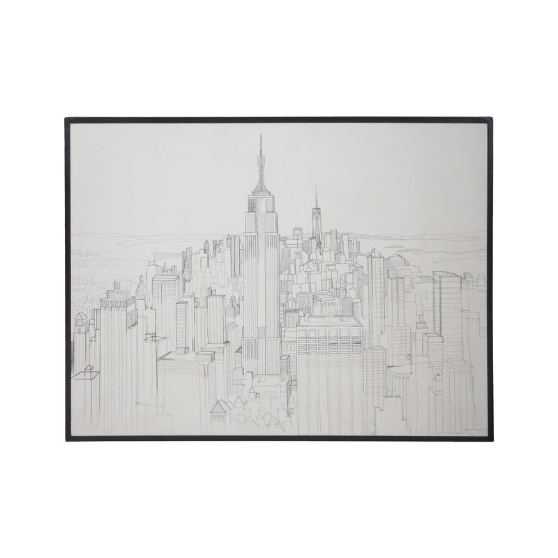 7011-567 Midtown Downtown Wall Decor - RauFurniture.com