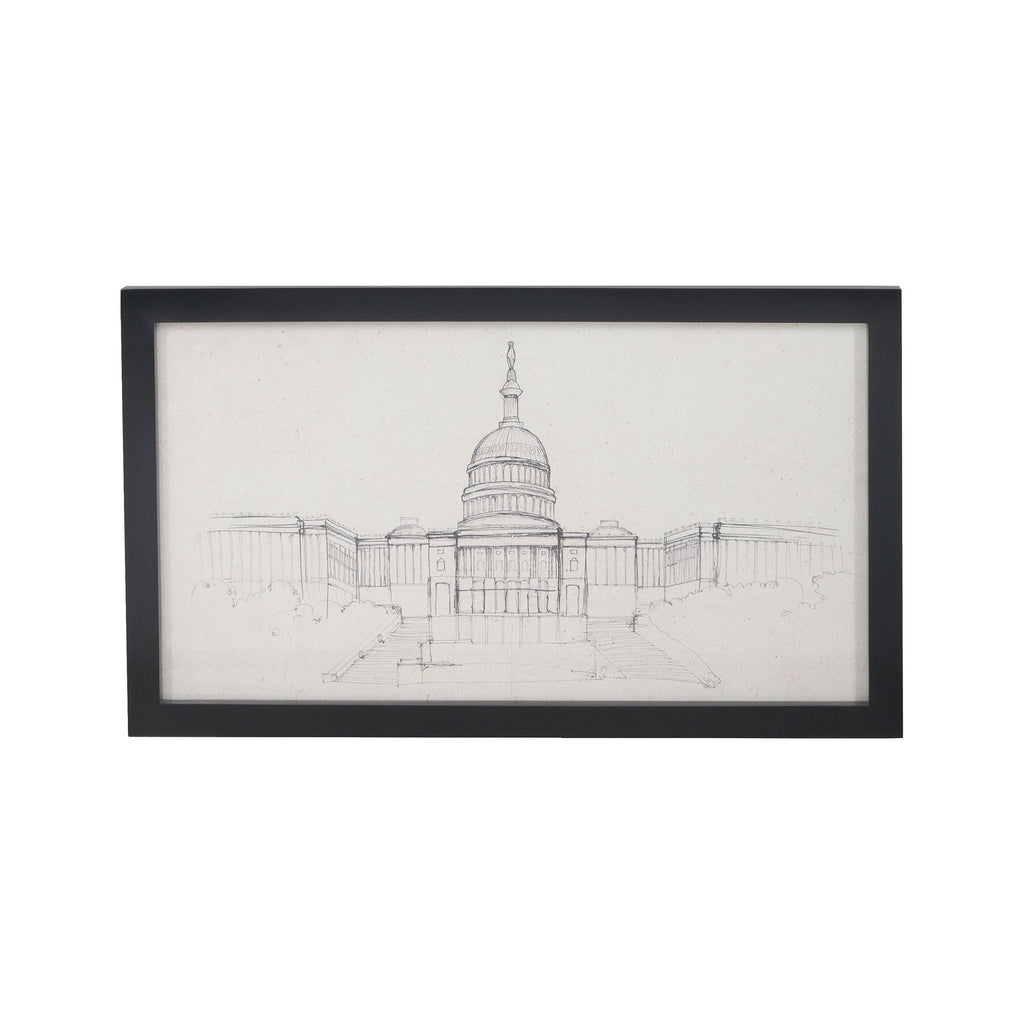 7011-568 U.S. Capitol Wall Decor - RauFurniture.com