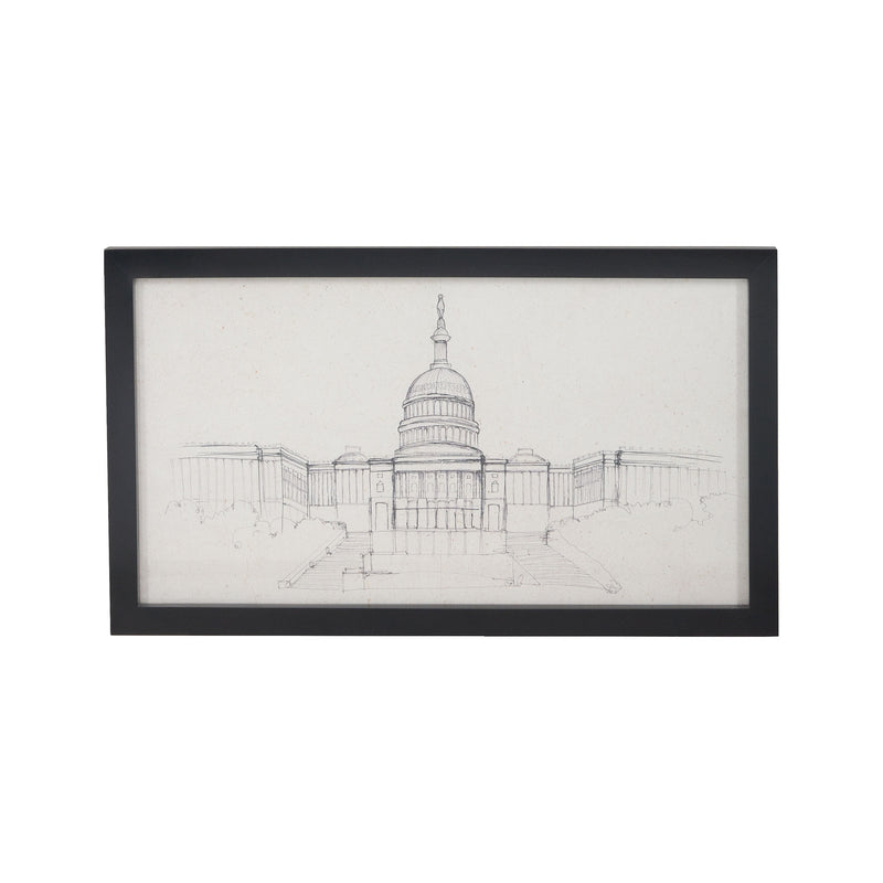 7011-568 U.S. Capitol Wall Decor - RauFurniture.com