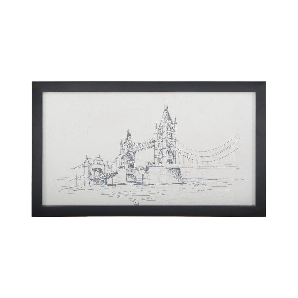 7011-570 Tower Bridge Wall Decor - RauFurniture.com