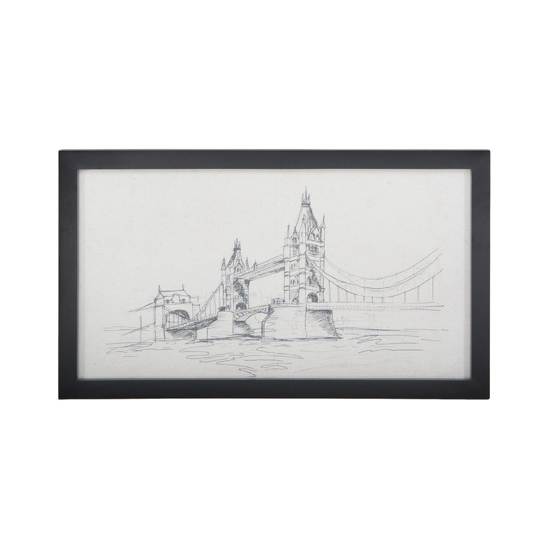 7011-570 Tower Bridge Wall Decor - RauFurniture.com