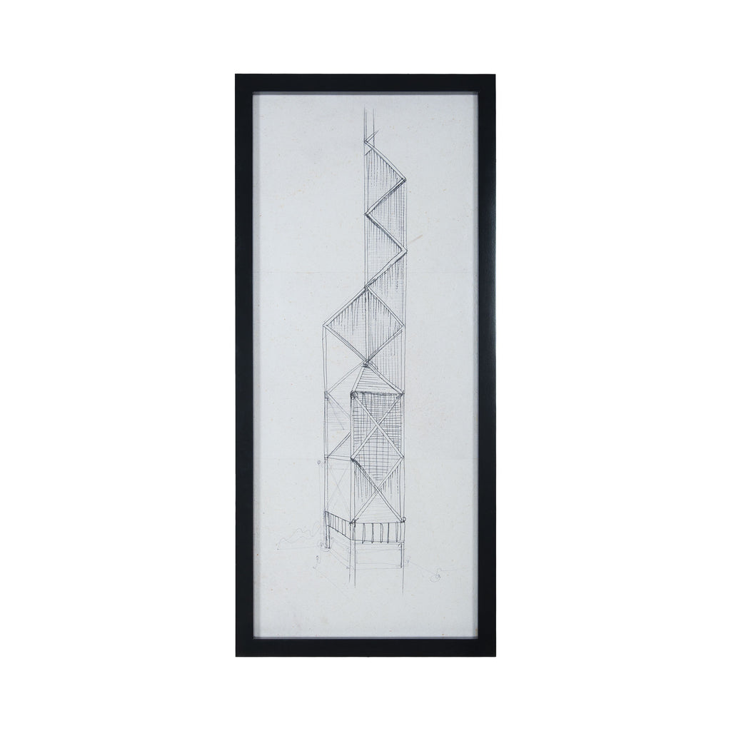 7011-571 Bank of China Wall Decor - RauFurniture.com