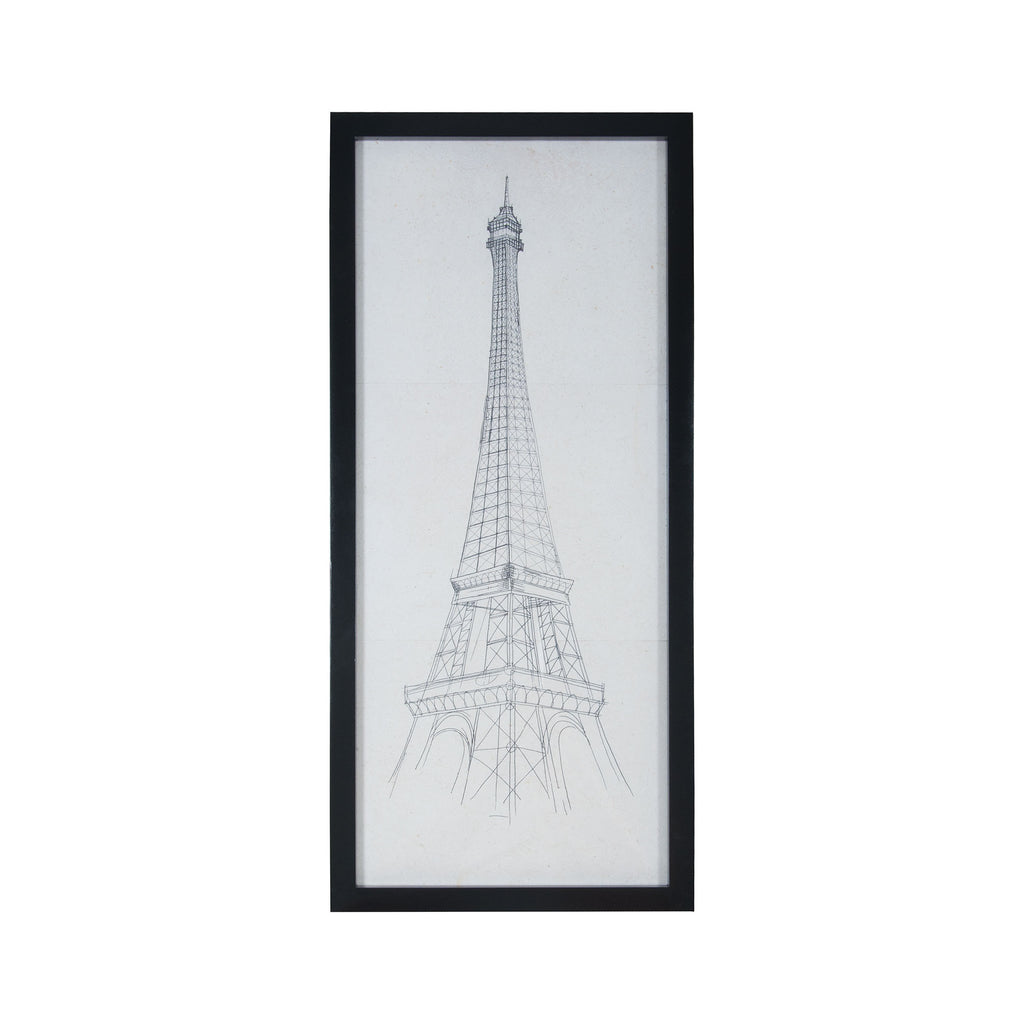 7011-572 Eiffel Tower Wall Decor - RauFurniture.com