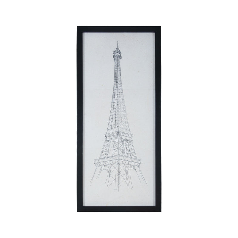 7011-572 Eiffel Tower Wall Decor - RauFurniture.com