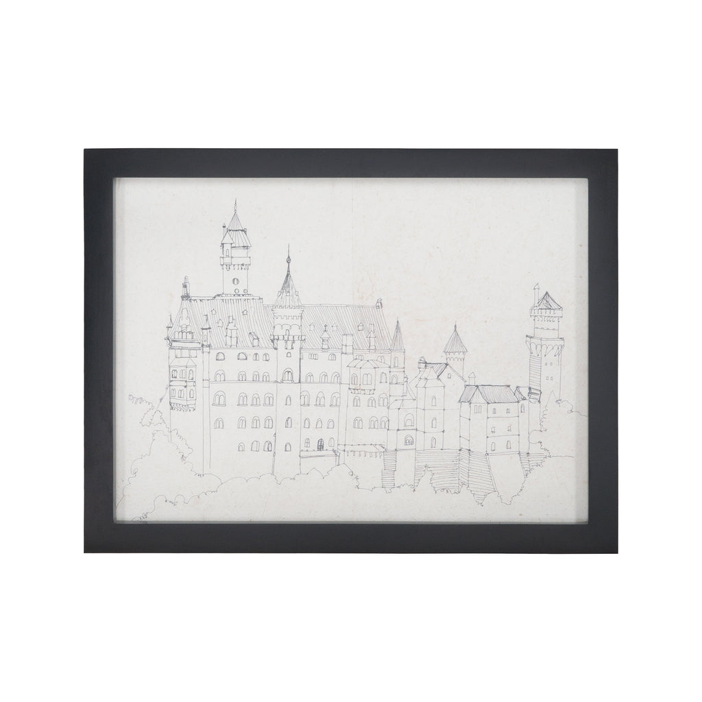 7011-574 Neuschwanstein Castle Wall Decor - RauFurniture.com