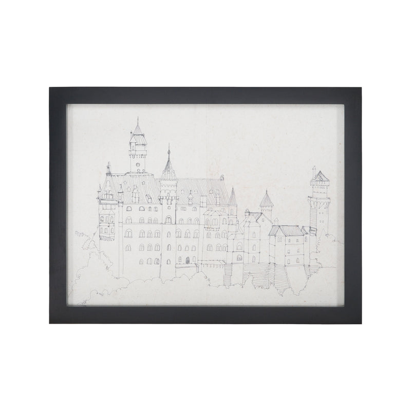 7011-574 Neuschwanstein Castle Wall Decor - RauFurniture.com