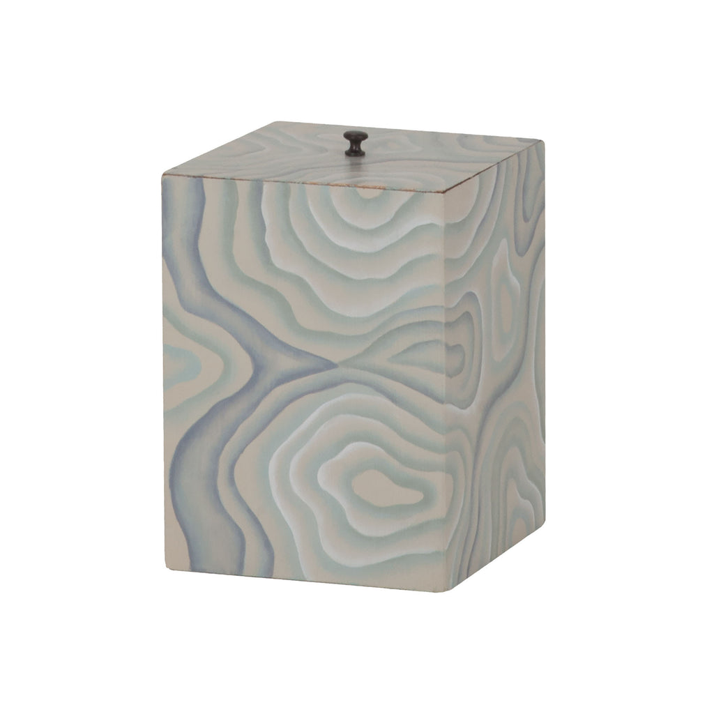 7011-581 Coastal Agate Trash Can Accessory - RauFurniture.com