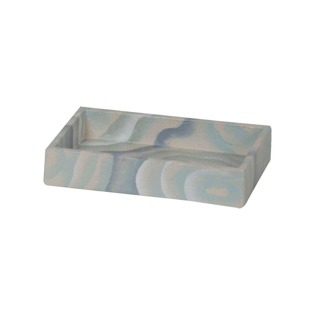 7011-584 Coastal Agate Soap Dish Dish - RauFurniture.com
