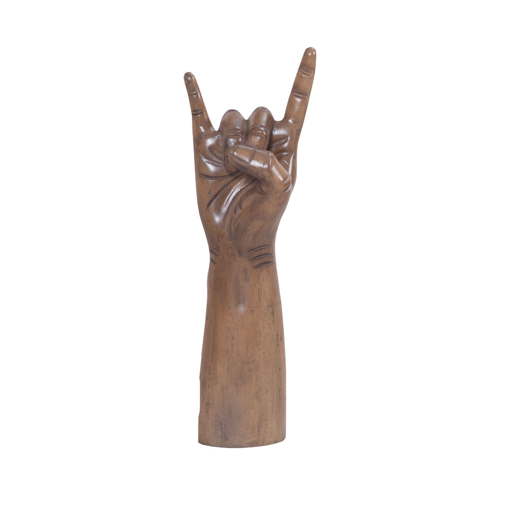 7011-940 Hand One Sculpture - RauFurniture.com