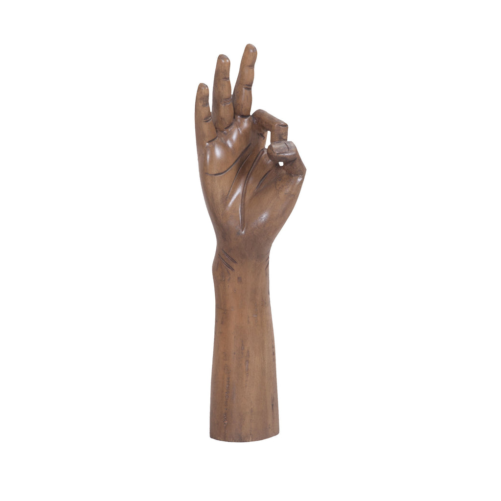 7011-942 Hand Three Sculpture - RauFurniture.com