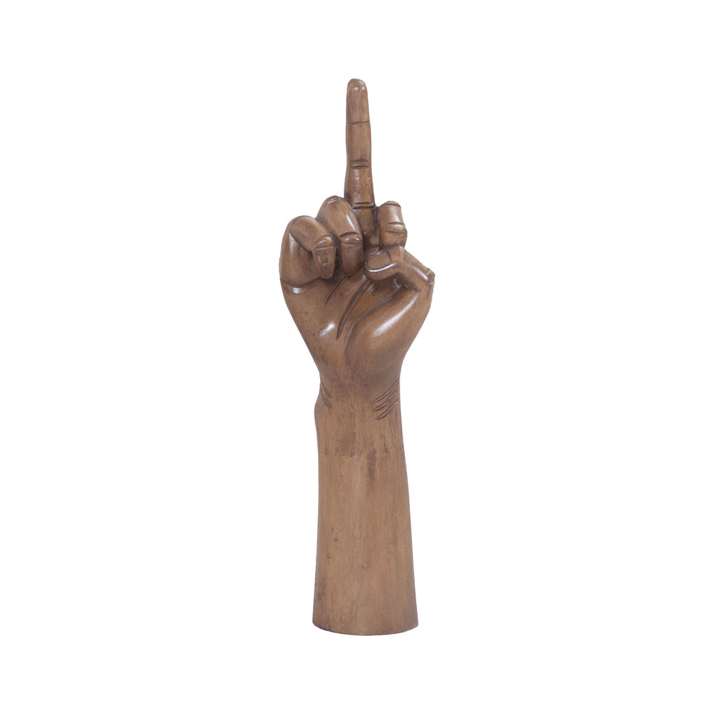 7011-943 Hand Four Sculpture - RauFurniture.com