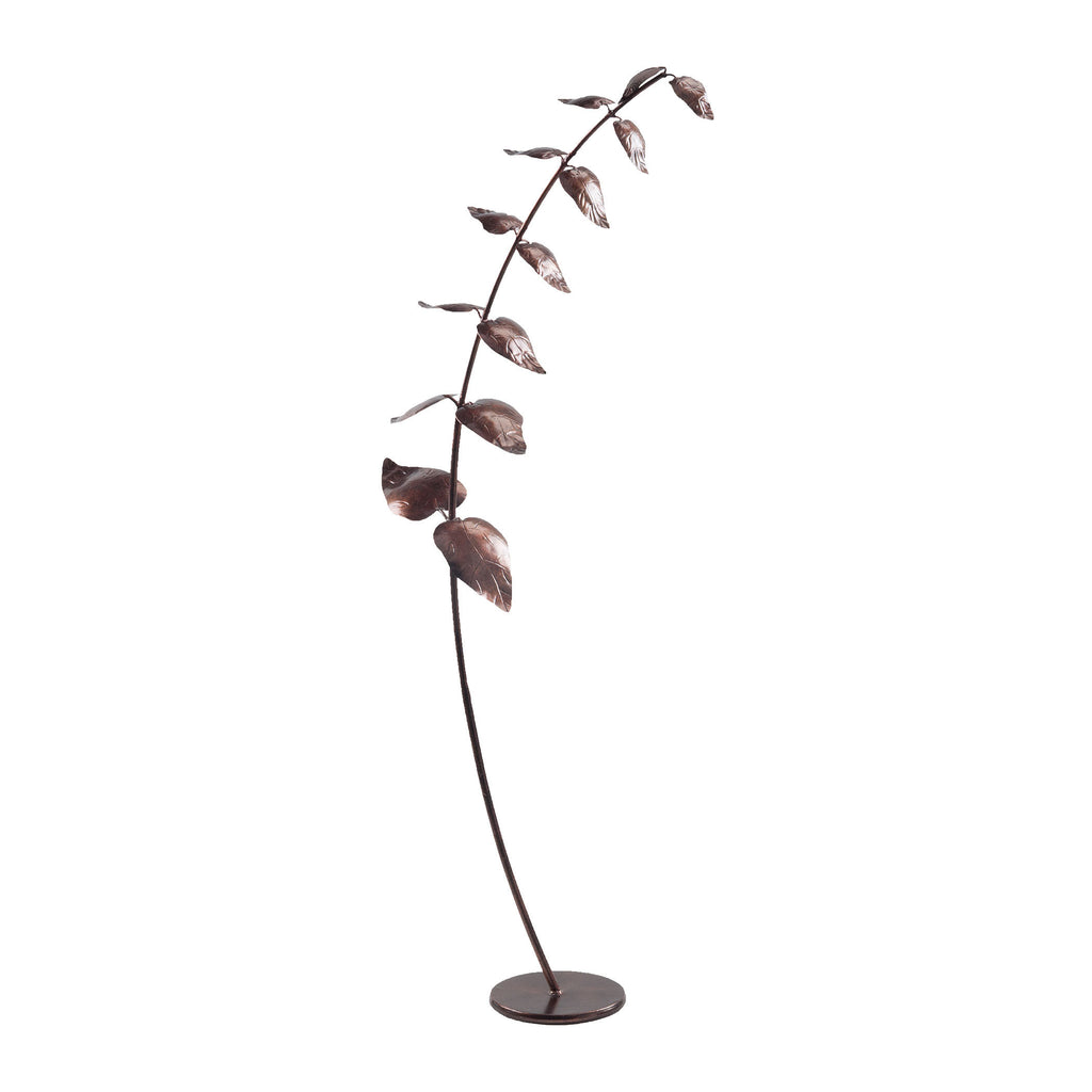7159-019 Leaning Leaf Branch Sculpture - Free Shipping! Sculpture - RauFurniture.com