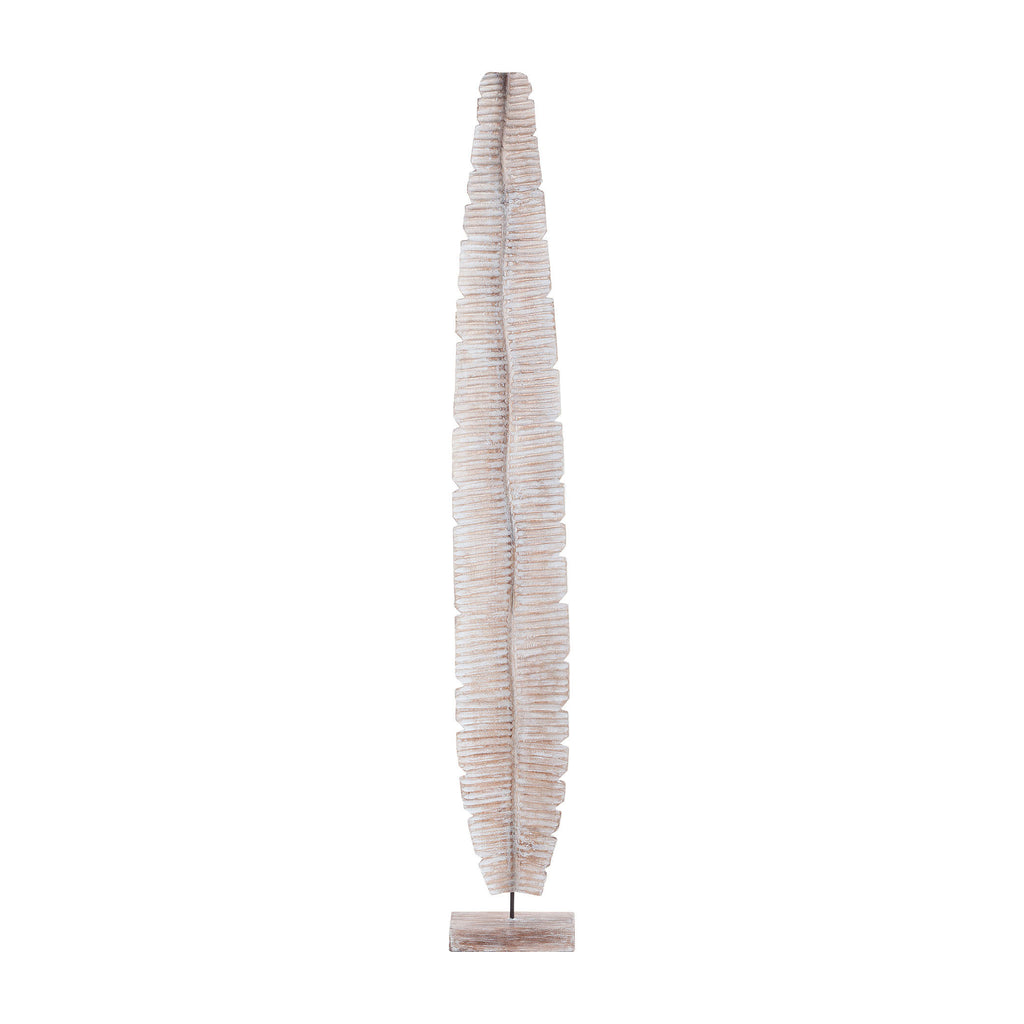 7159-024 Carved Albasia Wood Sculpture Sculpture - RauFurniture.com